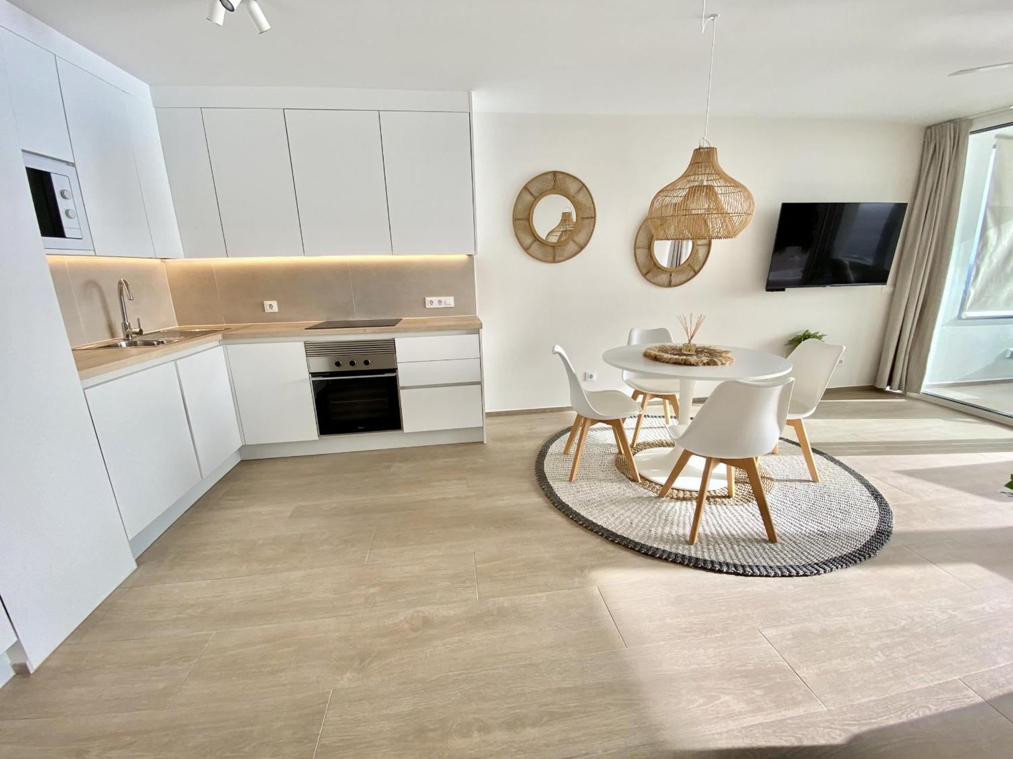Beautiful Sea View Apartment Callao Salvaje Exterior photo