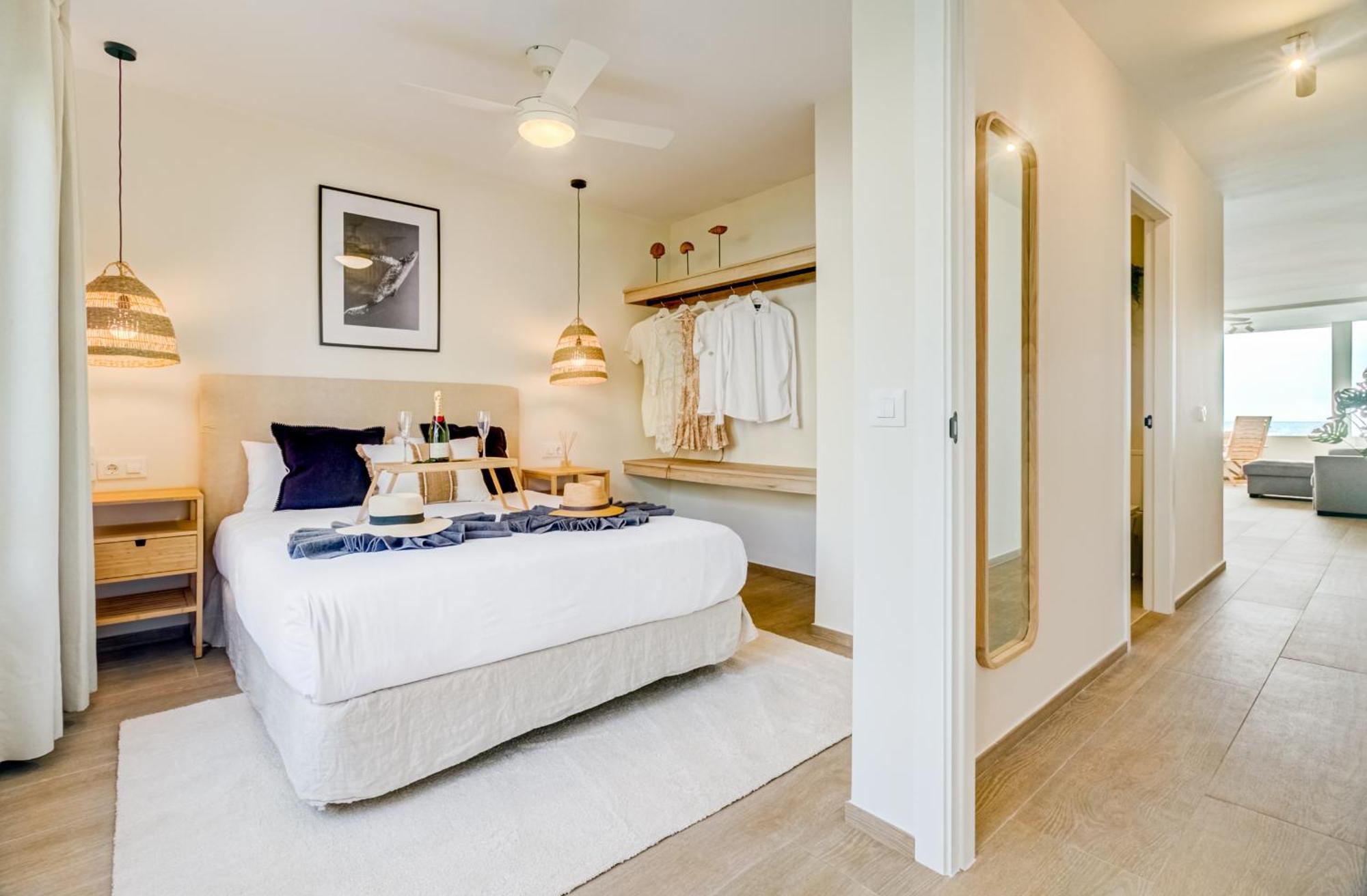 Beautiful Sea View Apartment Callao Salvaje Exterior photo