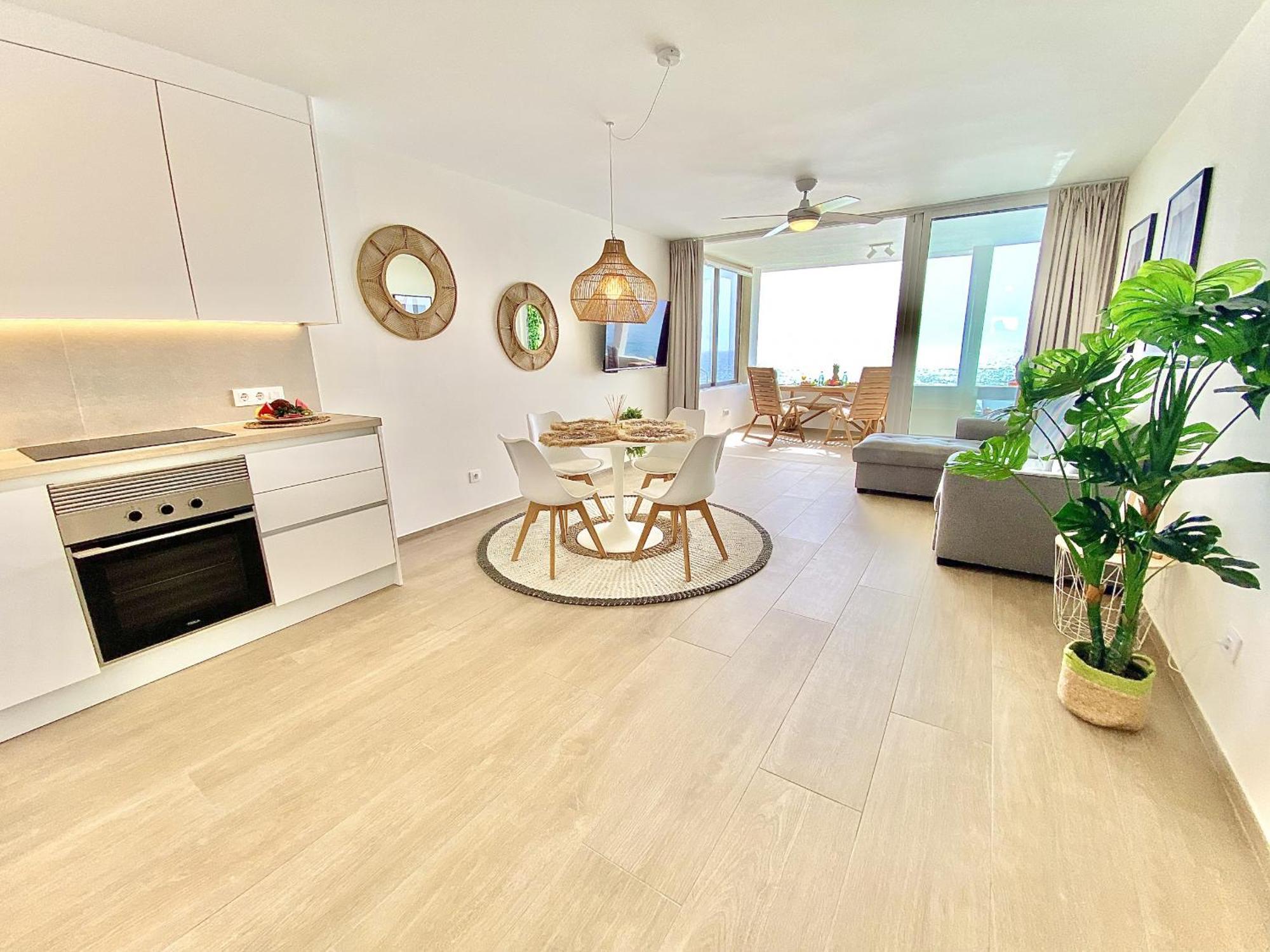 Beautiful Sea View Apartment Callao Salvaje Exterior photo